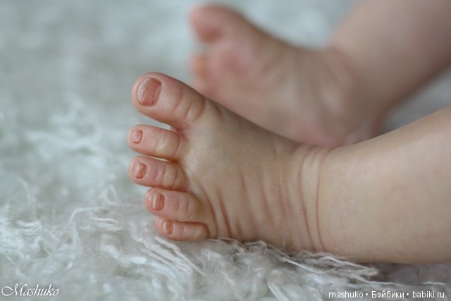 Кукла реборн Поппет — Куклы Реборн (Reborn): работы мастеров