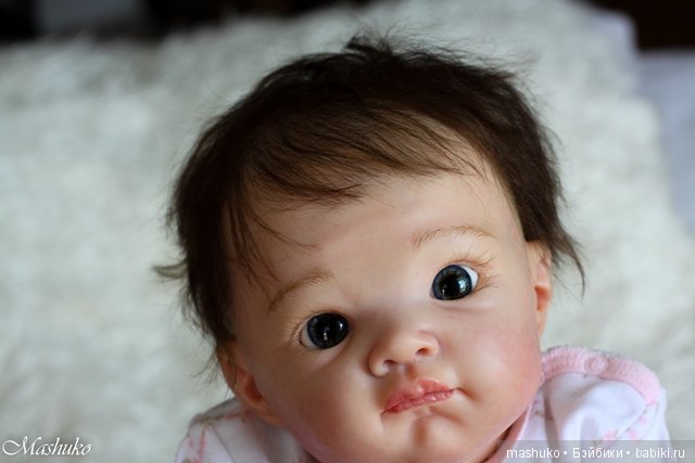 Кукла реборн Поппет — Куклы Реборн (Reborn): работы мастеров