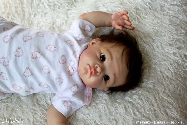 Кукла реборн Поппет — Куклы Реборн (Reborn): работы мастеров