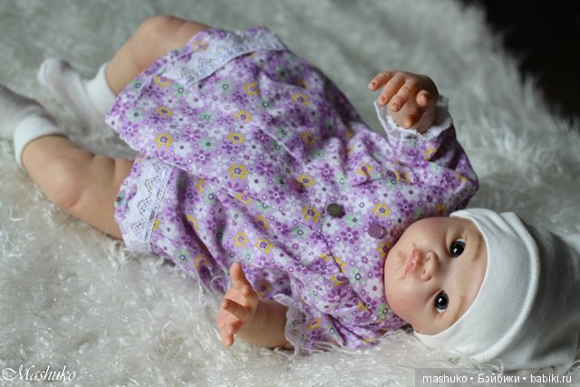 Кукла реборн Поппет — Куклы Реборн (Reborn): работы мастеров (фото 7)
