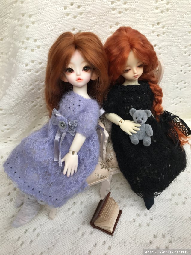 Две сестры. BJD — Куклы Soom (Сум): BJD (БЖД)