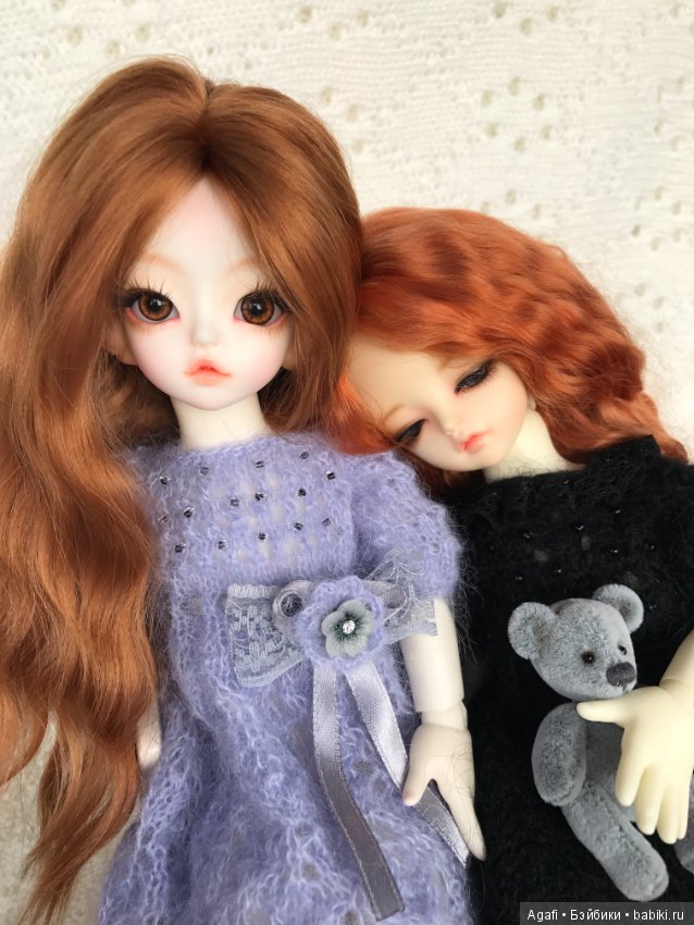 Две сестры. BJD — Куклы Soom (Сум): BJD (БЖД)