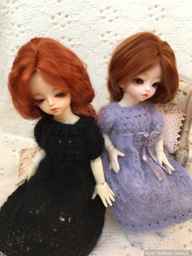 Две сестры. BJD — Куклы Soom (Сум): BJD (БЖД)