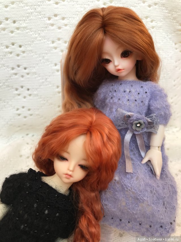 Две сестры. BJD — Куклы Soom (Сум): BJD (БЖД)