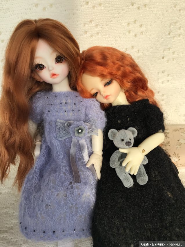 Две сестры. BJD — Куклы Soom (Сум): BJD (БЖД)