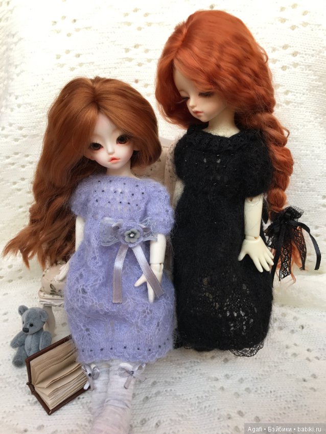 Две сестры. BJD — Куклы Soom (Сум): BJD (БЖД)