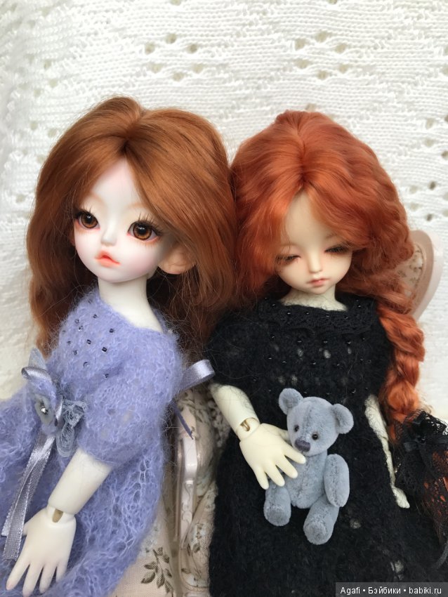 Две сестры. BJD — Куклы Soom (Сум): BJD (БЖД)