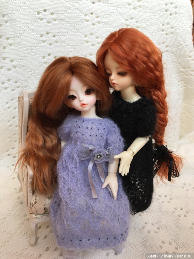 Две сестры. BJD — Куклы Soom (Сум): BJD (БЖД)