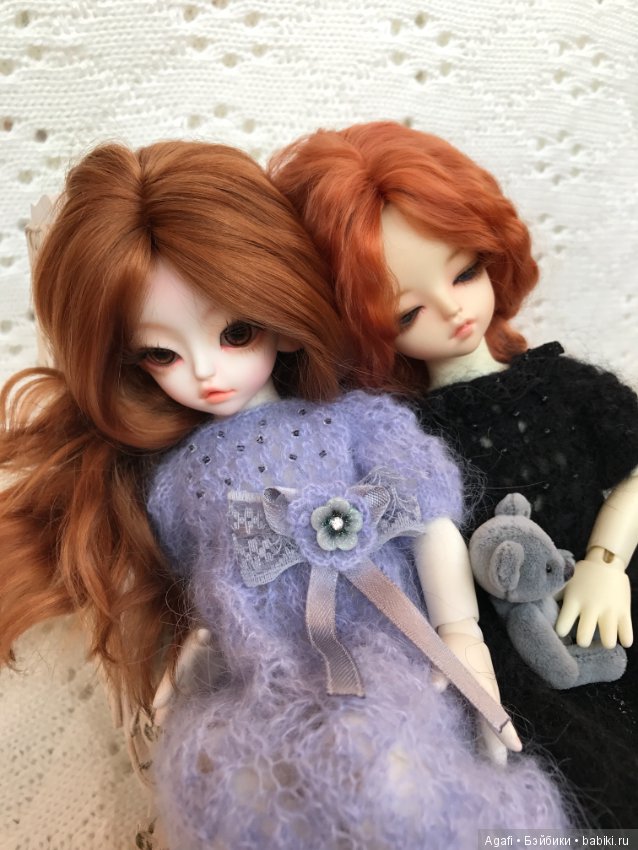 Две сестры. BJD — Куклы Soom (Сум): BJD (БЖД)