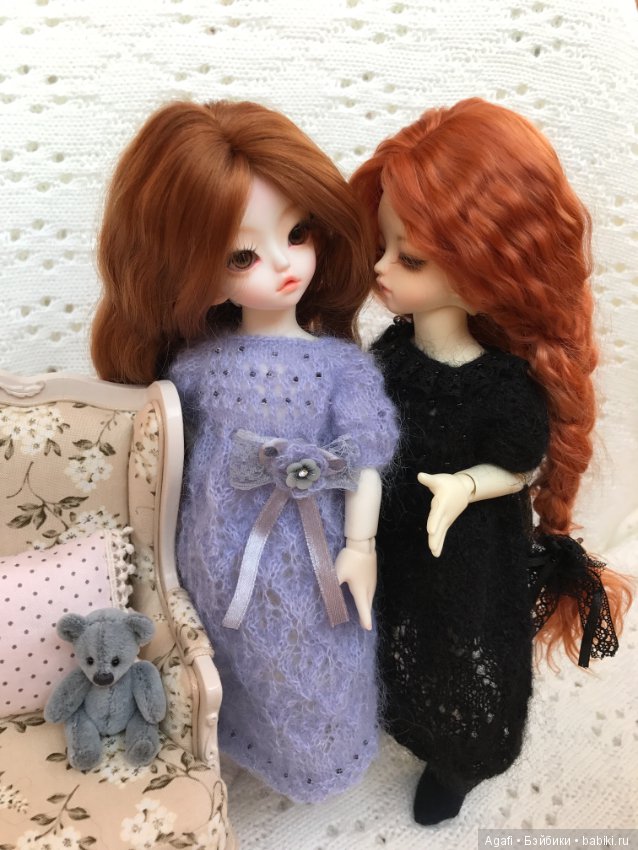 Две сестры. BJD — Куклы Soom (Сум): BJD (БЖД)