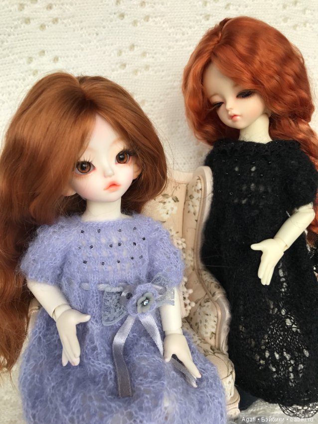 Две сестры. BJD — Куклы Soom (Сум): BJD (БЖД)