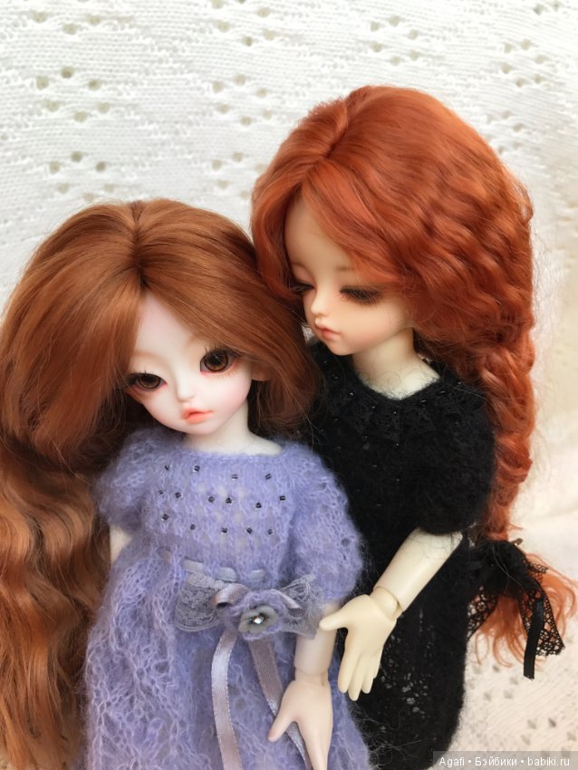 Две сестры. BJD — Куклы Soom (Сум): BJD (БЖД)