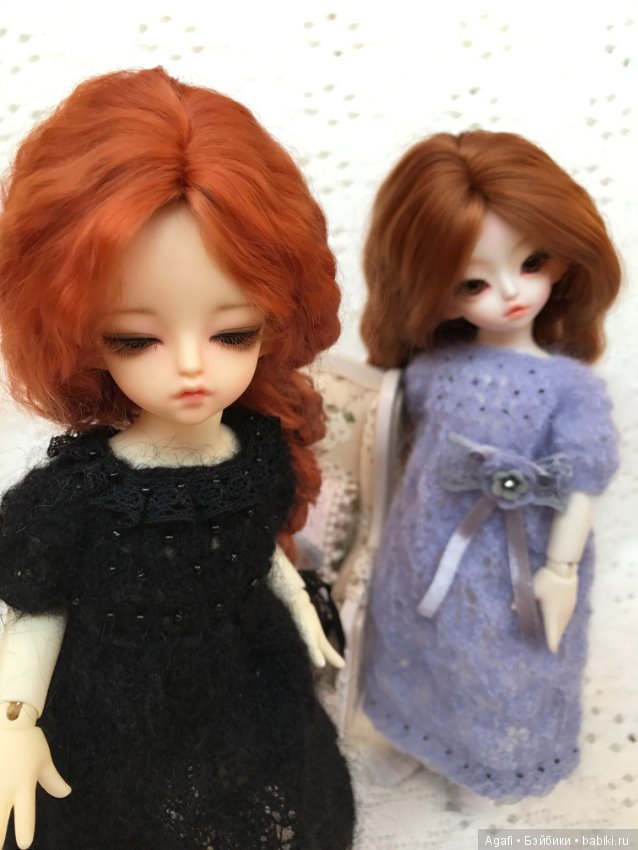 Две сестры. BJD — Куклы Soom (Сум): BJD (БЖД)