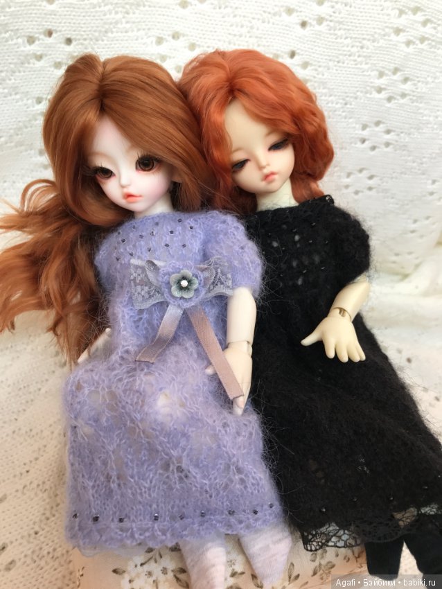 Две сестры. BJD — Куклы Soom (Сум): BJD (БЖД)