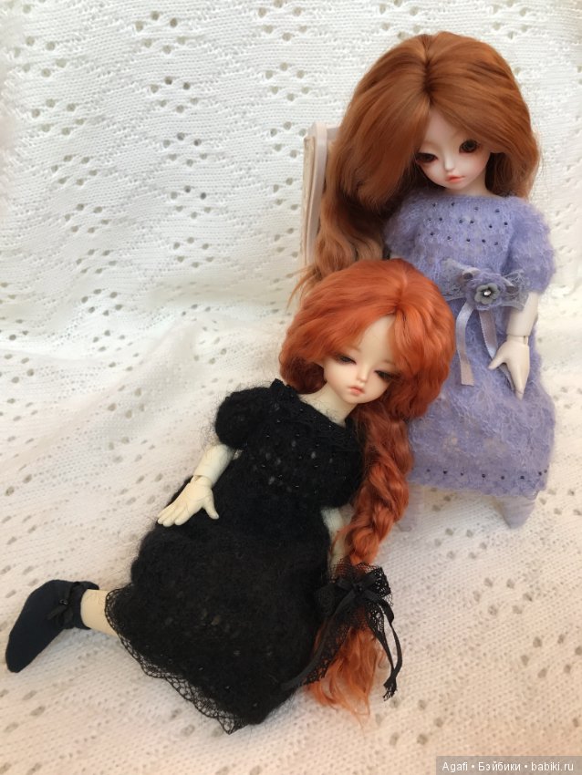 Две сестры. BJD — Куклы Soom (Сум): BJD (БЖД)