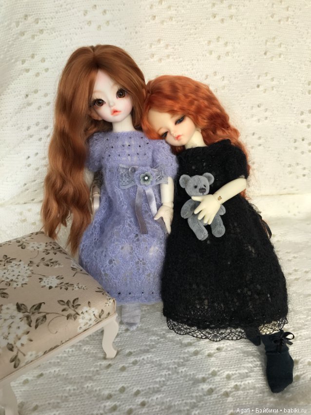 Две сестры. BJD — Куклы Soom (Сум): BJD (БЖД)