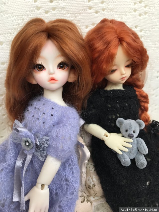 Две сестры. BJD — Куклы Soom (Сум): BJD (БЖД)