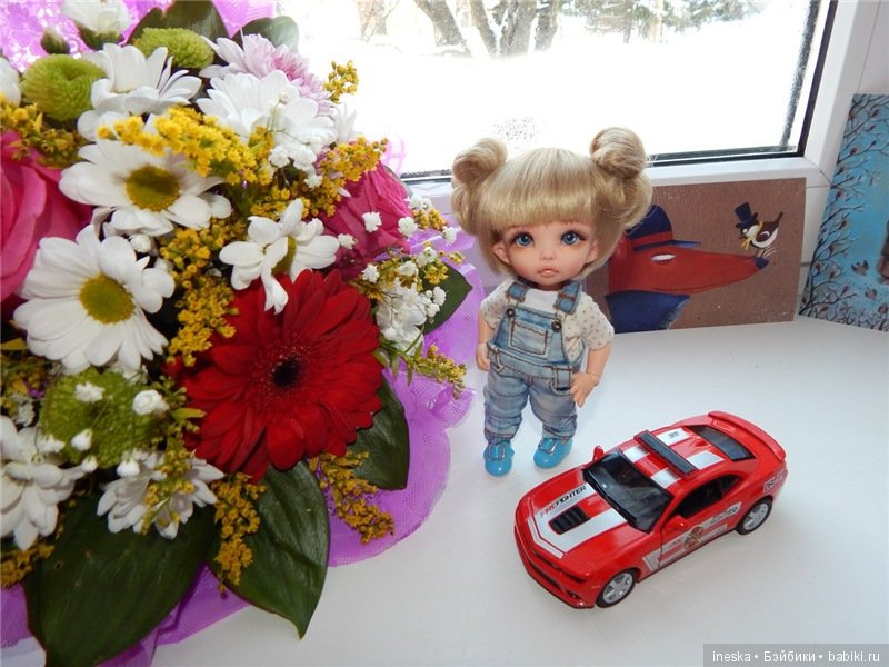 Фото кукол с глазками от ©Happiness Toys :)