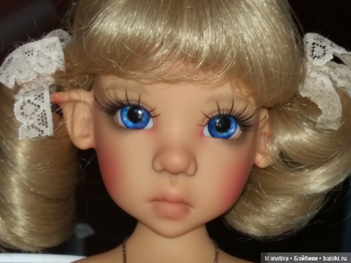 Фото кукол с глазками от ©Happiness Toys :)