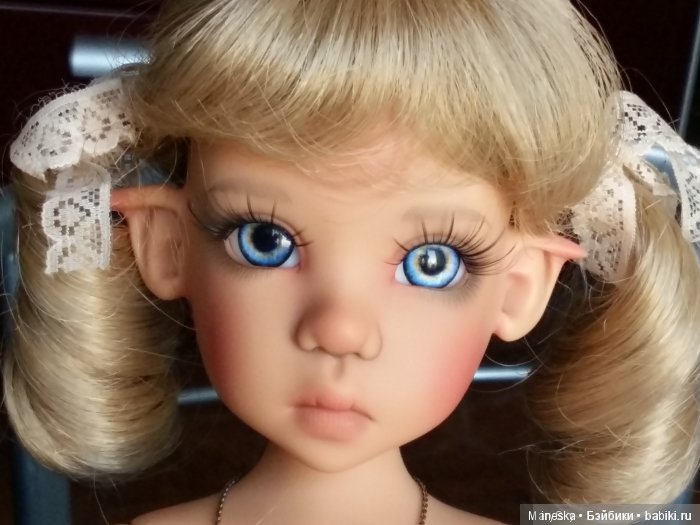 Фото кукол с глазками от ©Happiness Toys :)