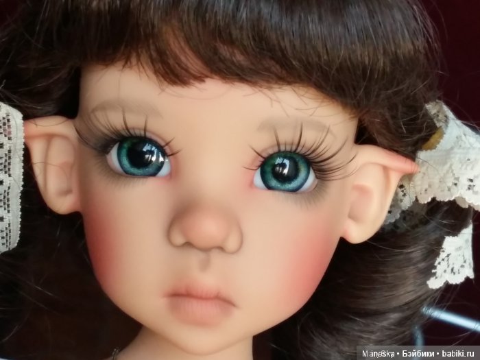 Фото кукол с глазками от ©Happiness Toys :)