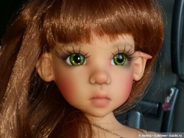 Фото кукол с глазками от ©Happiness Toys :)