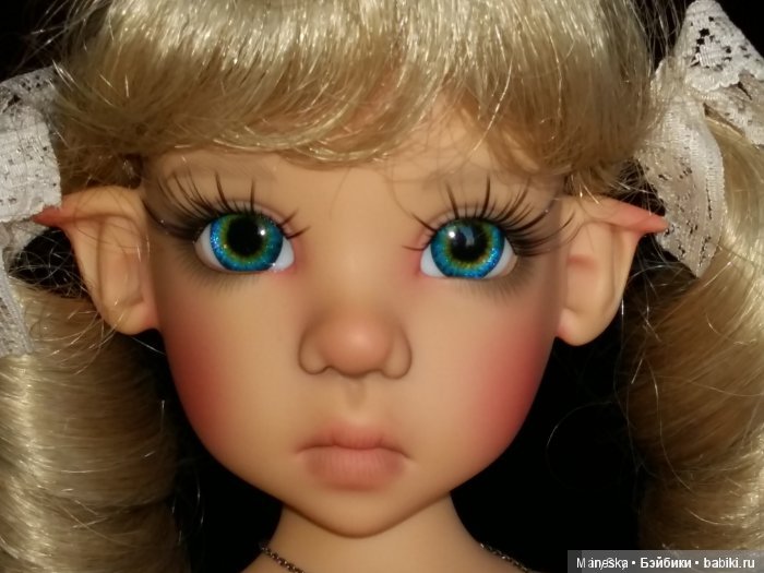 Фото кукол с глазками от ©Happiness Toys :)