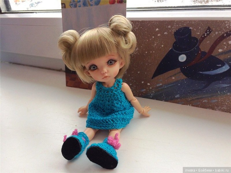 Фото кукол с глазками от ©Happiness Toys :) (фото 3)