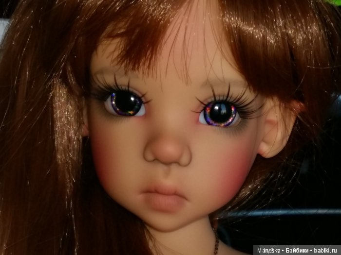 Фото кукол с глазками от ©Happiness Toys :)