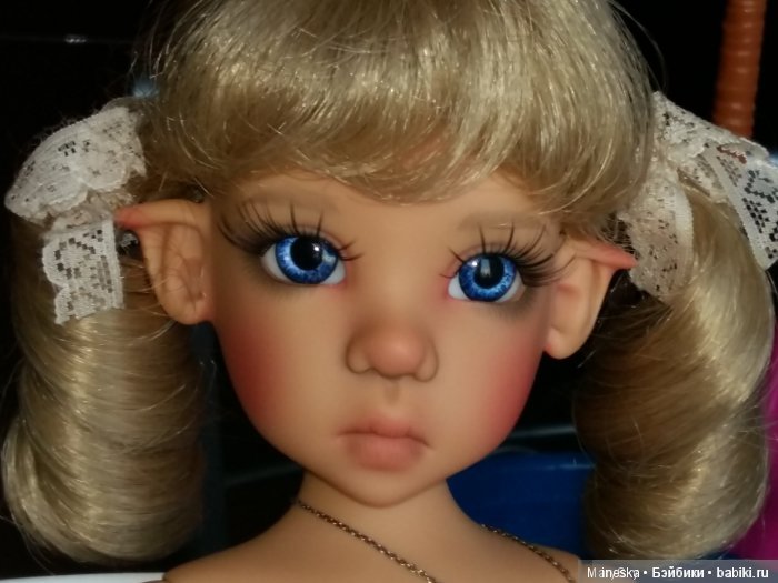 Фото кукол с глазками от ©Happiness Toys :)