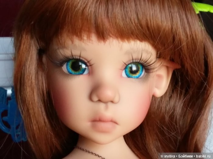Фото кукол с глазками от ©Happiness Toys :) (фото 2)