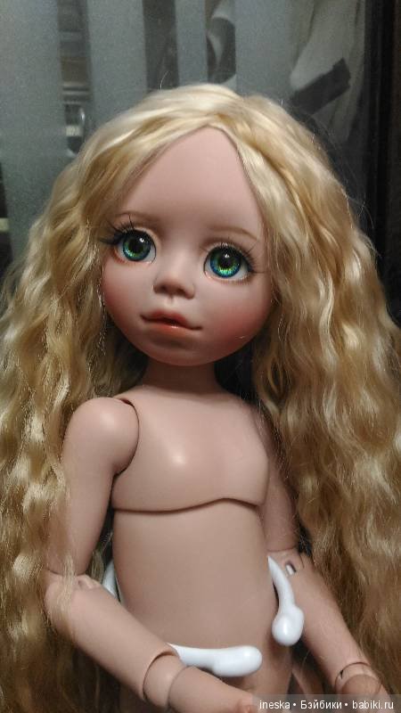 Фото кукол с глазками от ©Happiness Toys :)