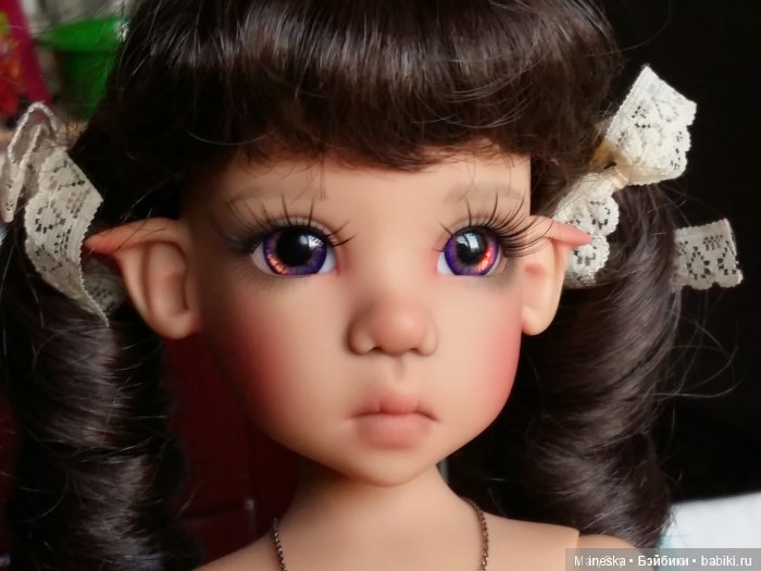 Фото кукол с глазками от ©Happiness Toys :)