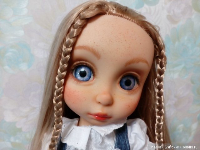 Фото кукол с глазками от ©Happiness Toys :)
