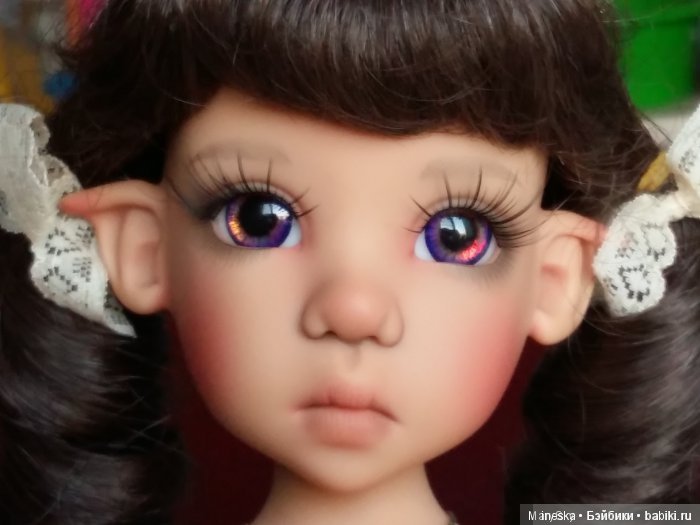 Фото кукол с глазками от ©Happiness Toys :)