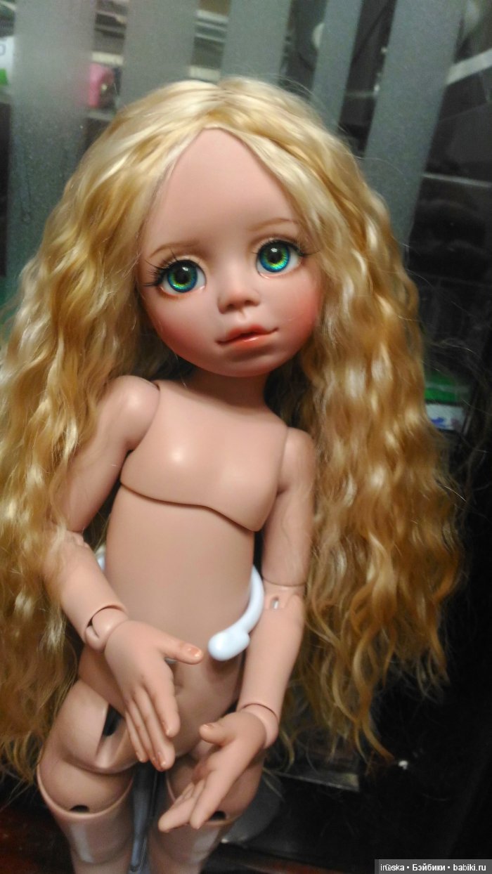 Фото кукол с глазками от ©Happiness Toys :)