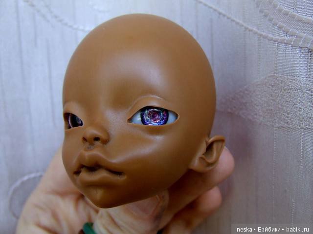 Фото кукол с глазками от ©Happiness Toys :)