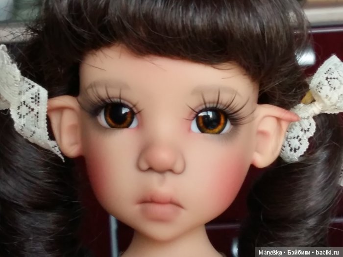 Фото кукол с глазками от ©Happiness Toys :)