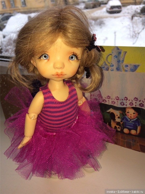 Фото кукол с глазками от ©Happiness Toys :)