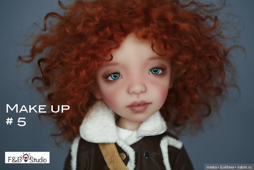 Фото кукол с глазками от ©Happiness Toys :)