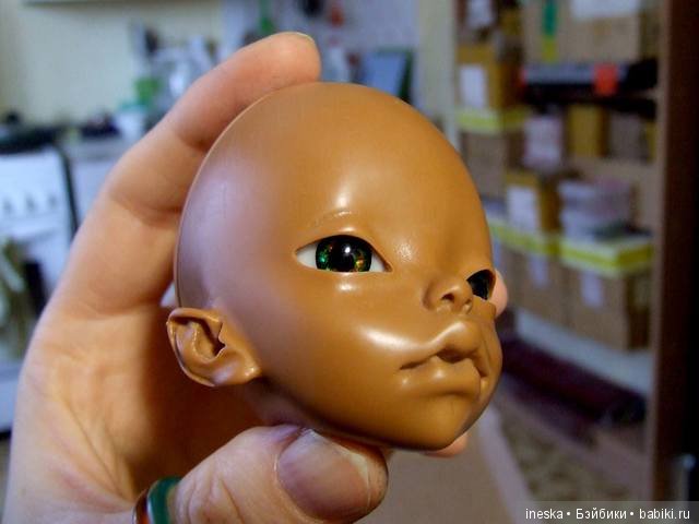 Фото кукол с глазками от ©Happiness Toys :)