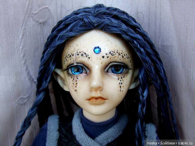 Фото кукол с глазками от ©Happiness Toys :)