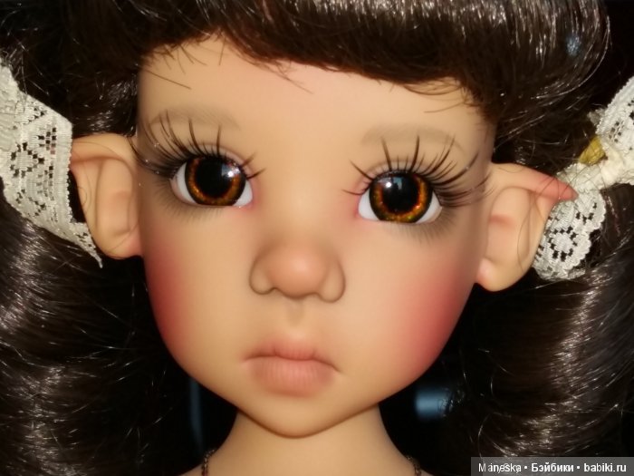 Фото кукол с глазками от ©Happiness Toys :)