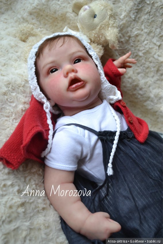 Милая Пенни. Кукла реборн Анны Морозовой