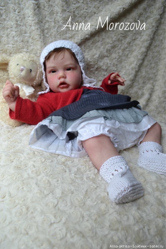 Милая Пенни. Кукла реборн Анны Морозовой