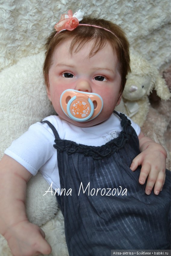 Милая Пенни. Кукла реборн Анны Морозовой (фото 6)