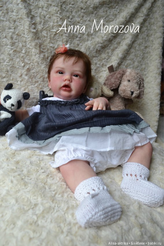 Милая Пенни. Кукла реборн Анны Морозовой (фото 7)