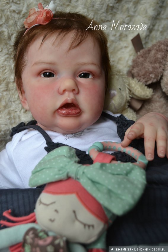 Милая Пенни. Кукла реборн Анны Морозовой (фото 8)