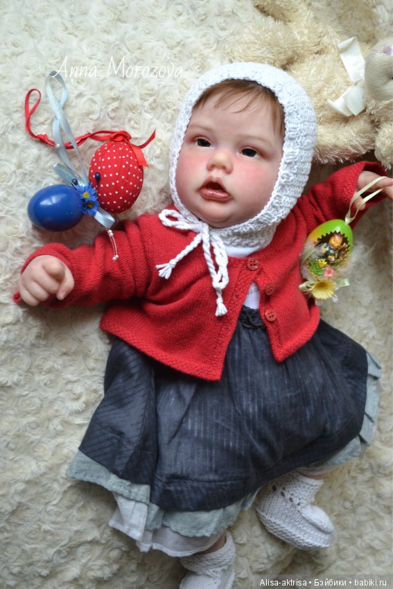 Милая Пенни. Кукла реборн Анны Морозовой