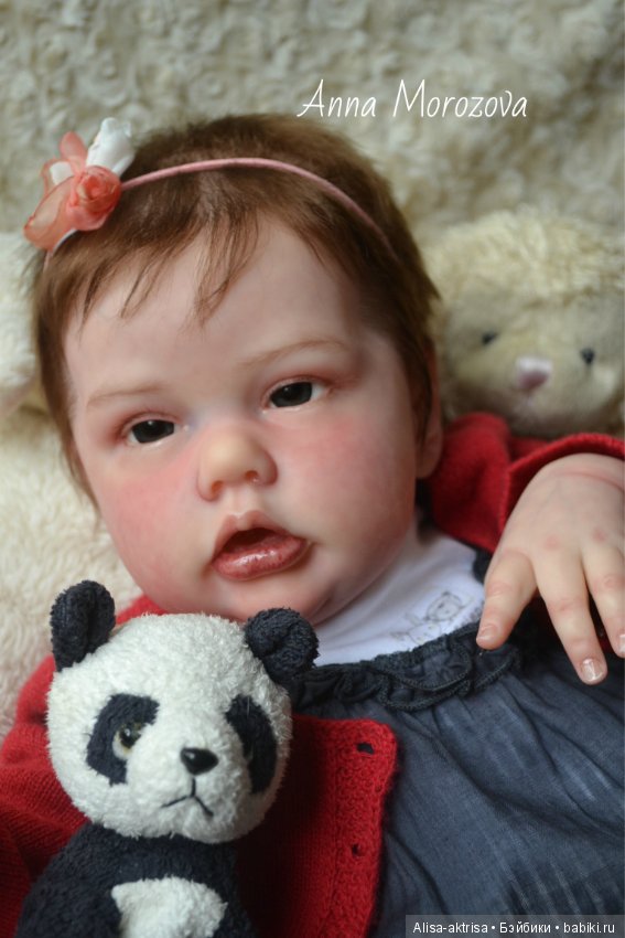 Милая Пенни. Кукла реборн Анны Морозовой (фото 4)